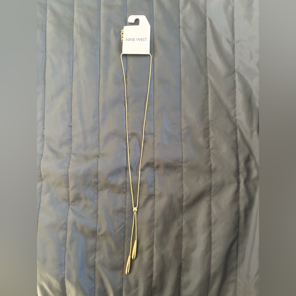 Nine West Gold-Tone Chain Necklace